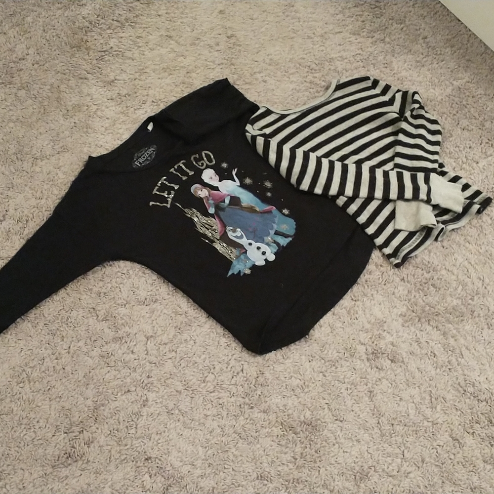 Long sleeve shirts